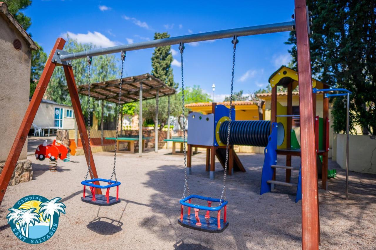 Camping Sant Salvador Hotel Coma-ruga Exterior photo