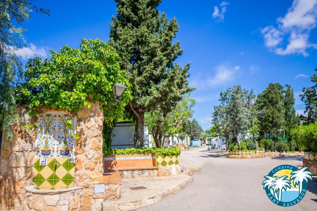 Camping Sant Salvador Hotel Coma-ruga Exterior photo