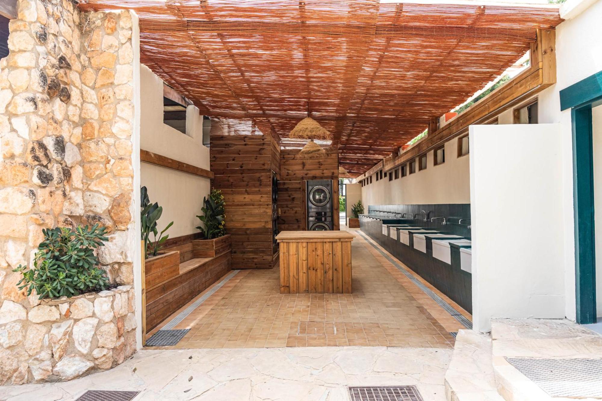 Camping Sant Salvador Hotel Coma-ruga Exterior photo