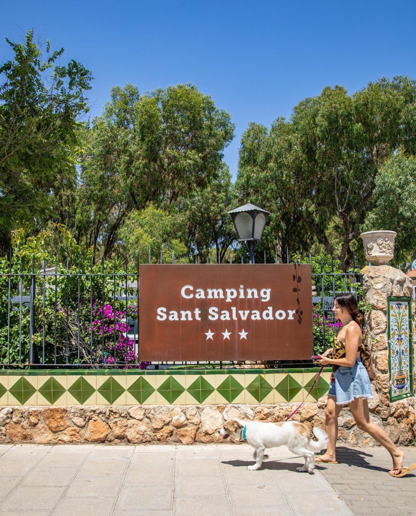 Camping Sant Salvador Hotel Coma-ruga Exterior photo