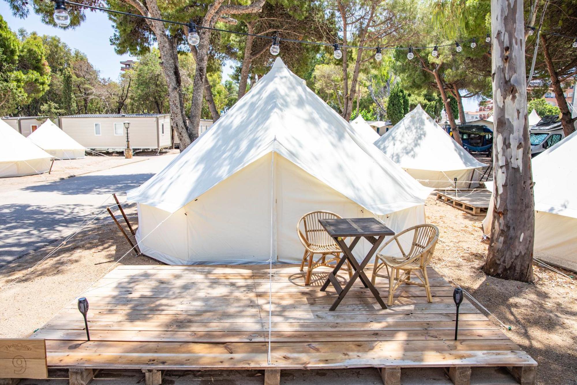 Camping Sant Salvador Hotel Coma-ruga Exterior photo