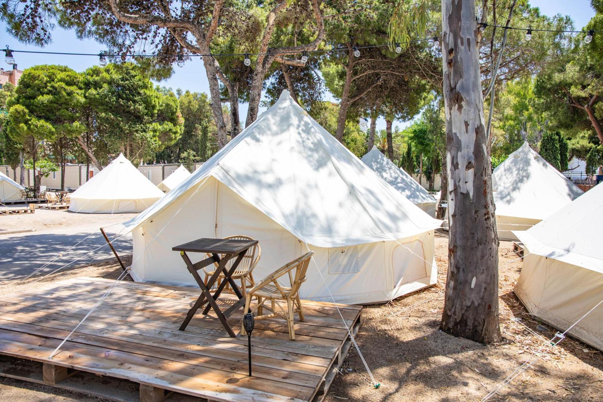 Camping Sant Salvador Hotel Coma-ruga Exterior photo