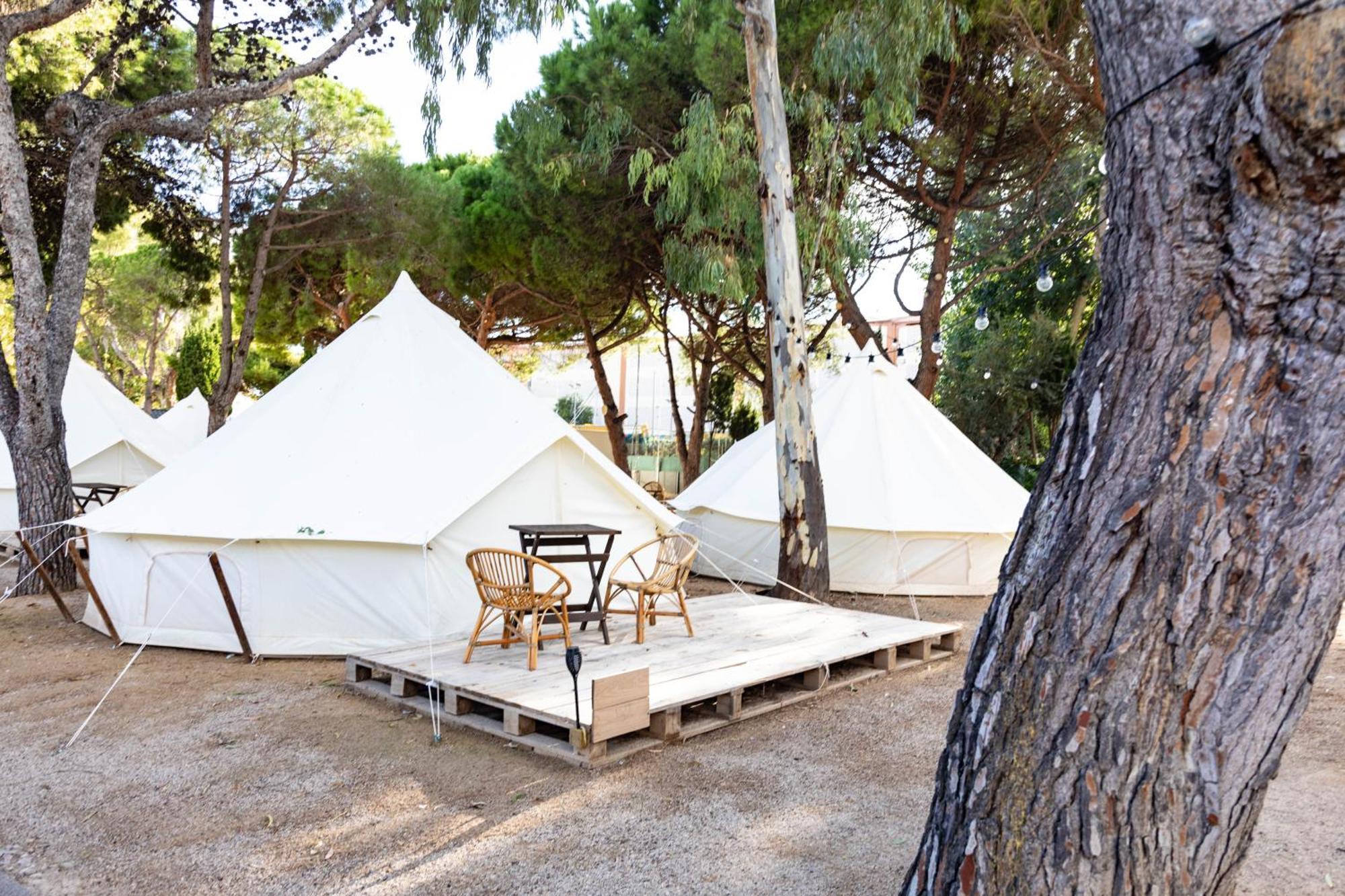Camping Sant Salvador Hotel Coma-ruga Exterior photo